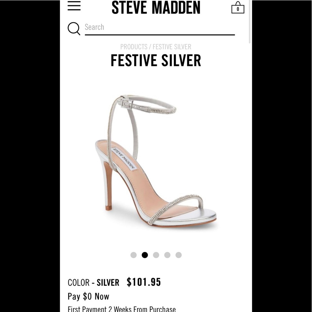 Steve madden Festive Sandal Stiletto